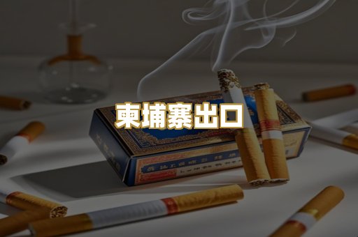 柬埔寨出口